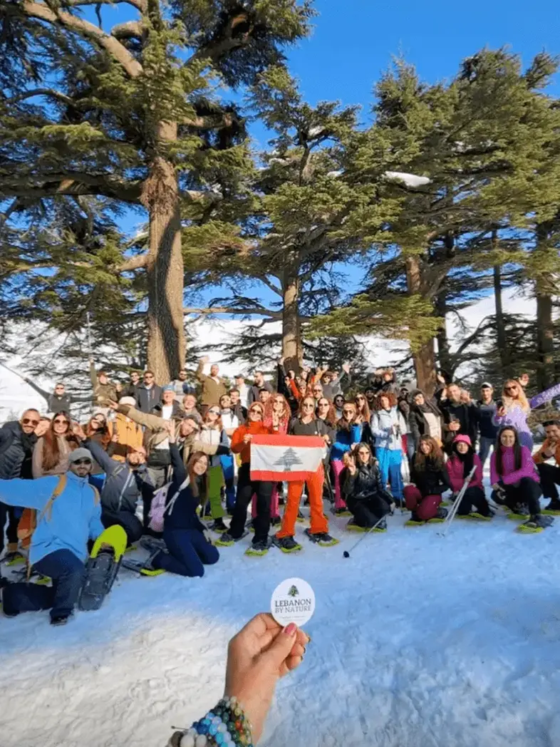 Winter hiking season in Lebanon