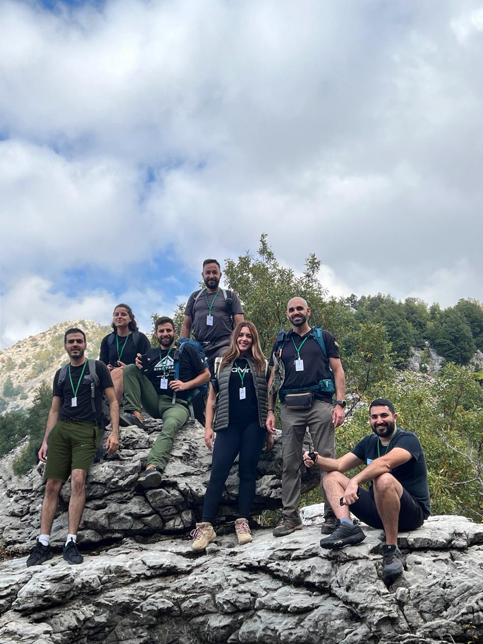 Lebanon By Nature Team - Passionate hikers and outdoor enthusiasts